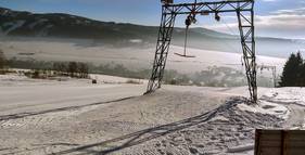 Ski areál Větrný vrch foto