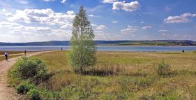 Jezero Medard foto