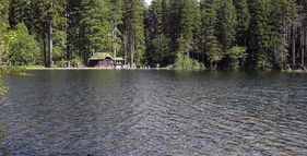 Naučná stezka Špičák - Černé jezero foto