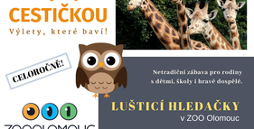 Lušticí hledačka ZOO Olomouc foto