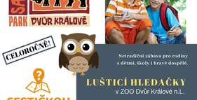 Lušticí hledačka ZOO Dvůr Králové foto
