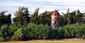Rozhledna Vochlice foto