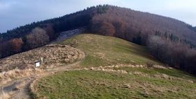 Vrchol Ostrý foto