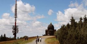 Hora Radhošť s kaplí Cyrila a Metoděje - 1129 m n.m. foto