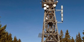 Rozhledna Panorama Černá hora foto
