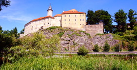 Hrad Ledeč nad Sázavou foto