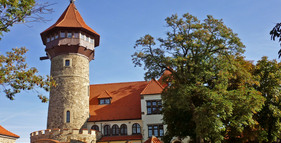 Rozhledna Hněvín foto