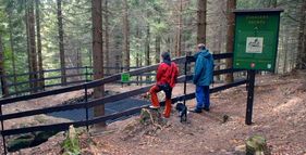Hornická naučná stezka Berghaus foto